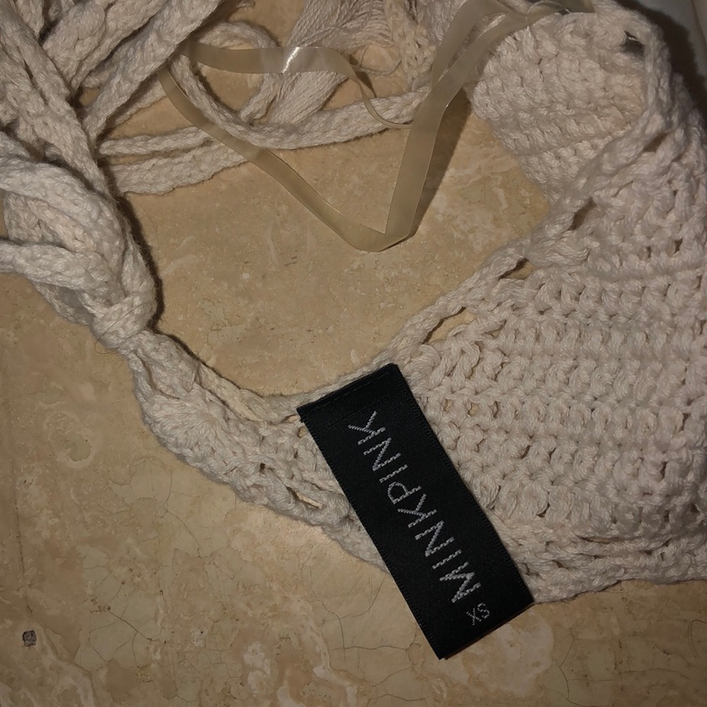 Minkpink crochet bikini top - Picture 3 of 3